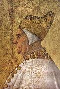 BELLINI, Gentile Portrait of Doge Giovanni Mocenigo oil painting on canvas
